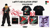 LUFFY OVERSIZED TEE