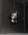 Luffy “Revolution” Flag Oversized T-Shirt