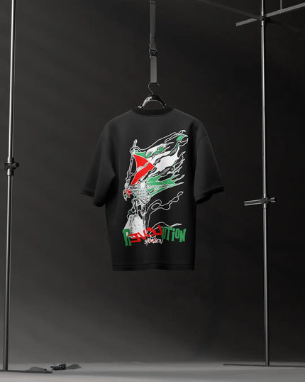 Luffy “Revolution” Flag Oversized T-Shirt