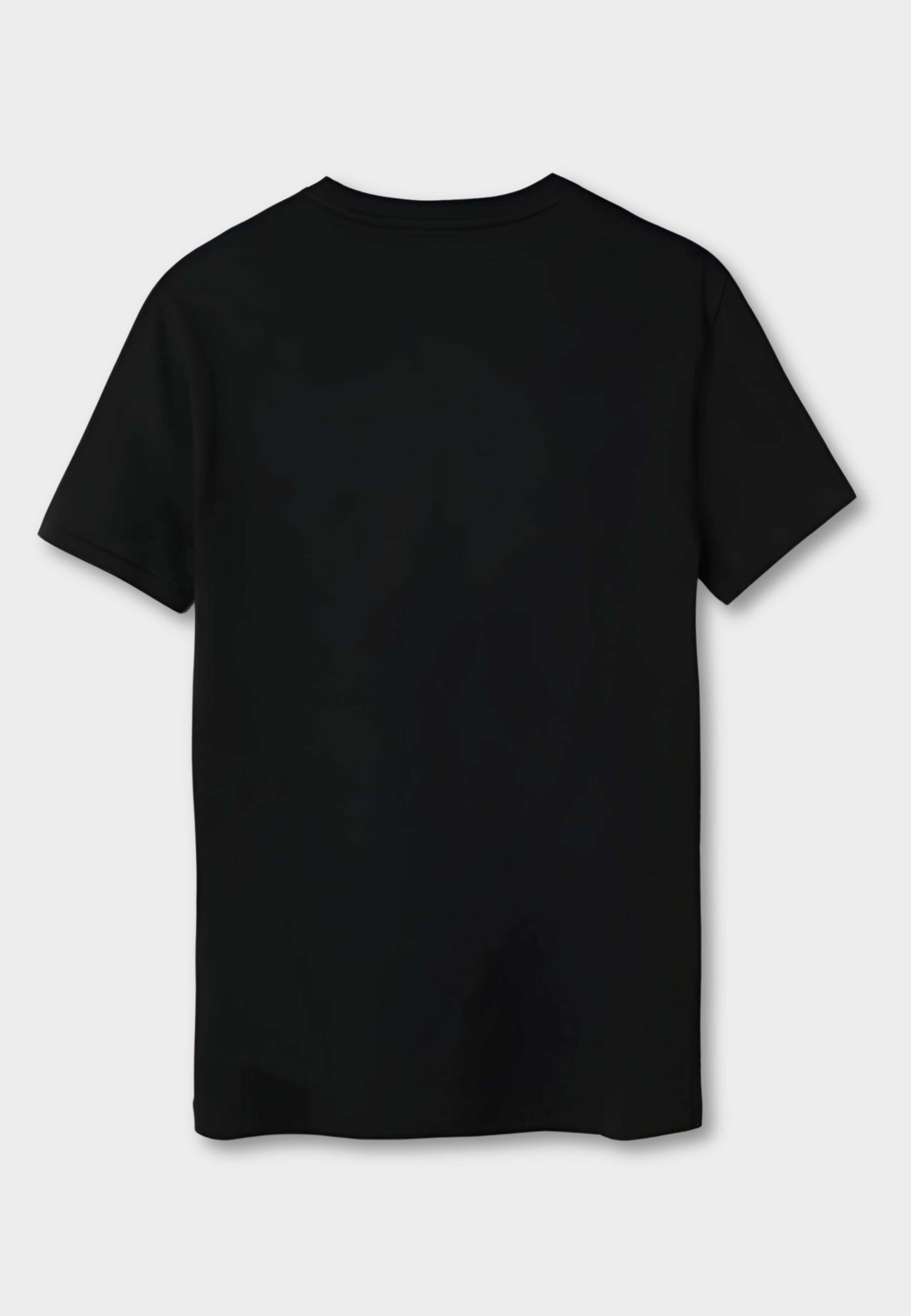 Women Black Tee