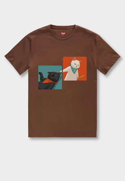 Funny Cats Graphic Tee