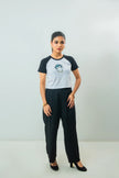 Round Neck Reglan T Shirt