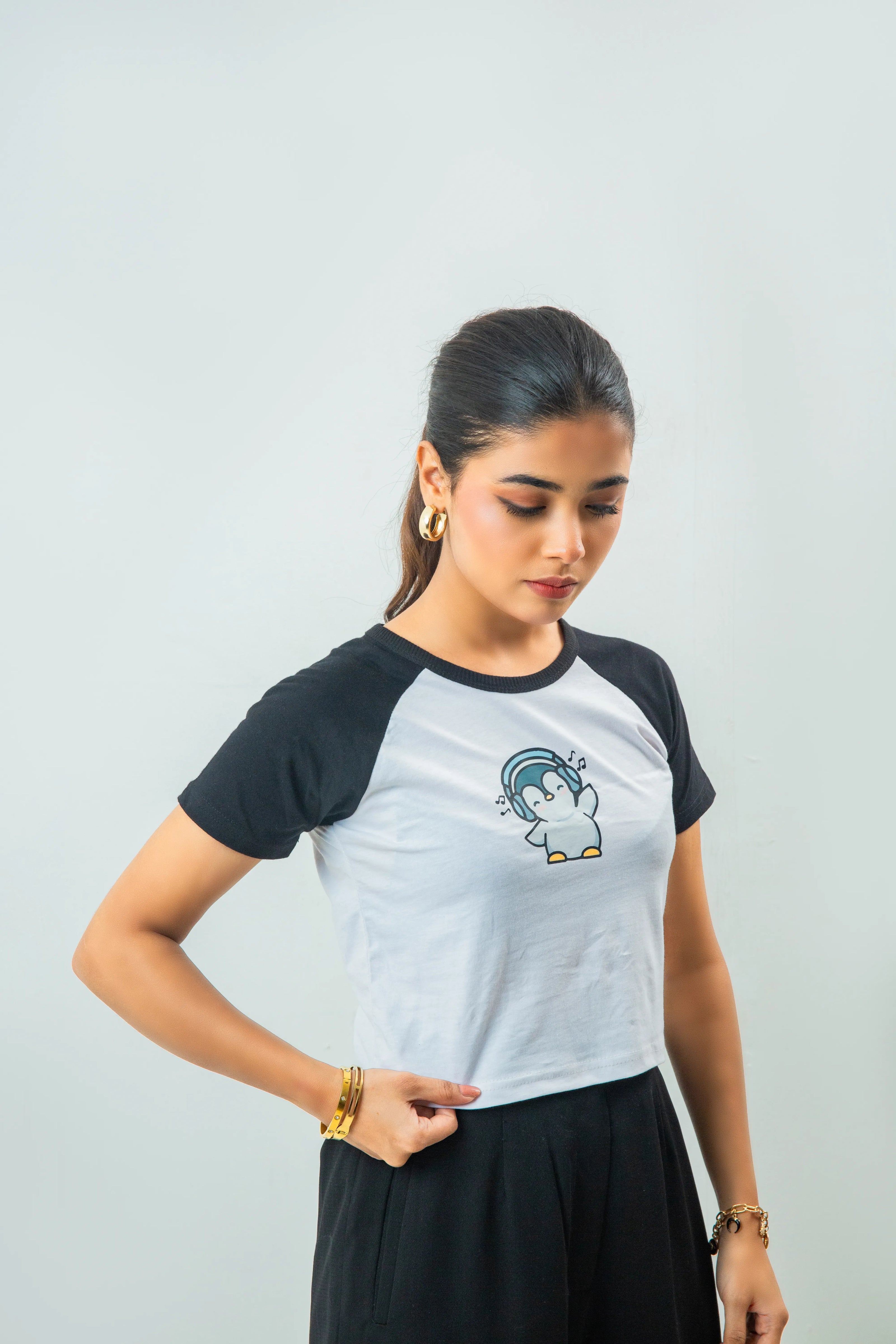 Round Neck Reglan T Shirt