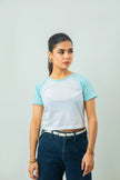 Round Neck Reglan T Shirt