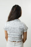 Patch Work Crop Top