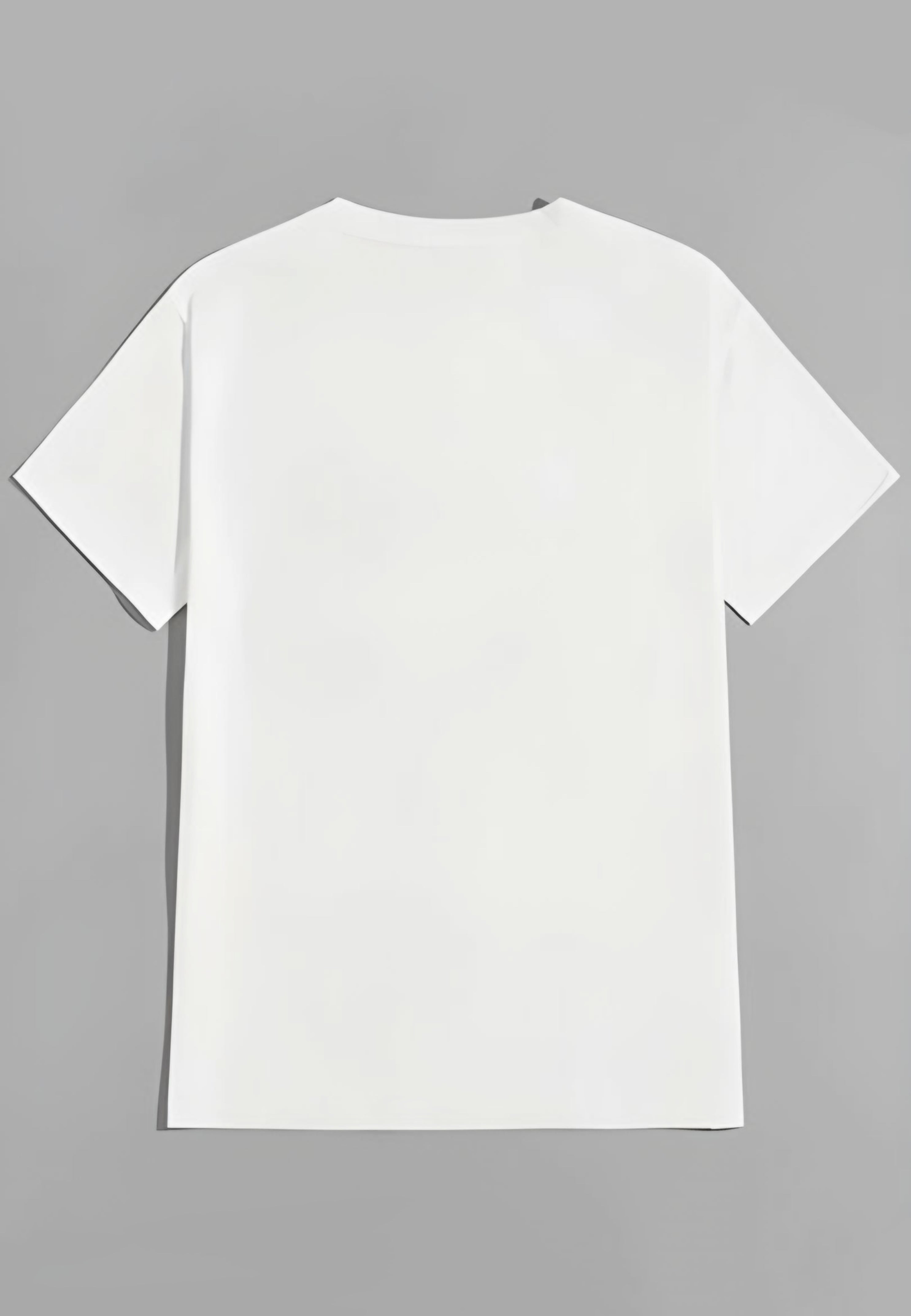 Power Stylish Arts White T-Shirt