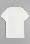 Power Stylish Arts White T-Shirt