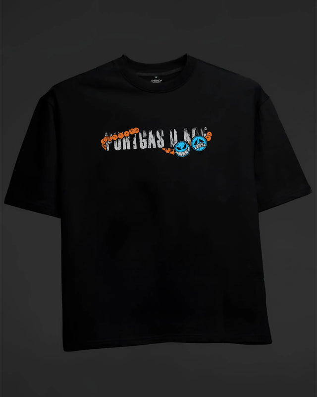 Ace “Legacy Flame” Subtle Oversized T-Shirt