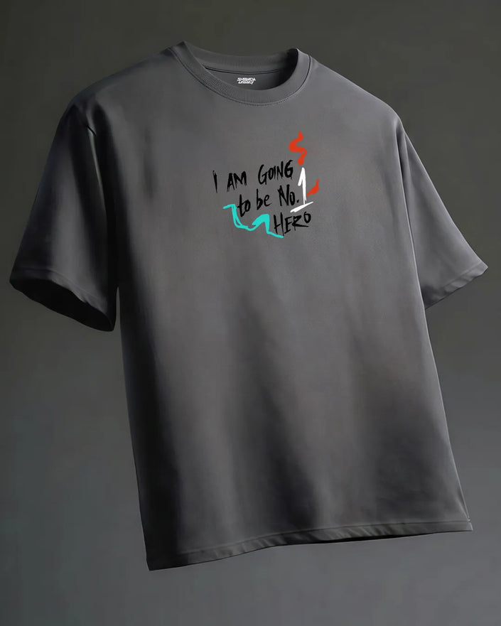 Midoriya X Bakugo Oversized T-Shirt