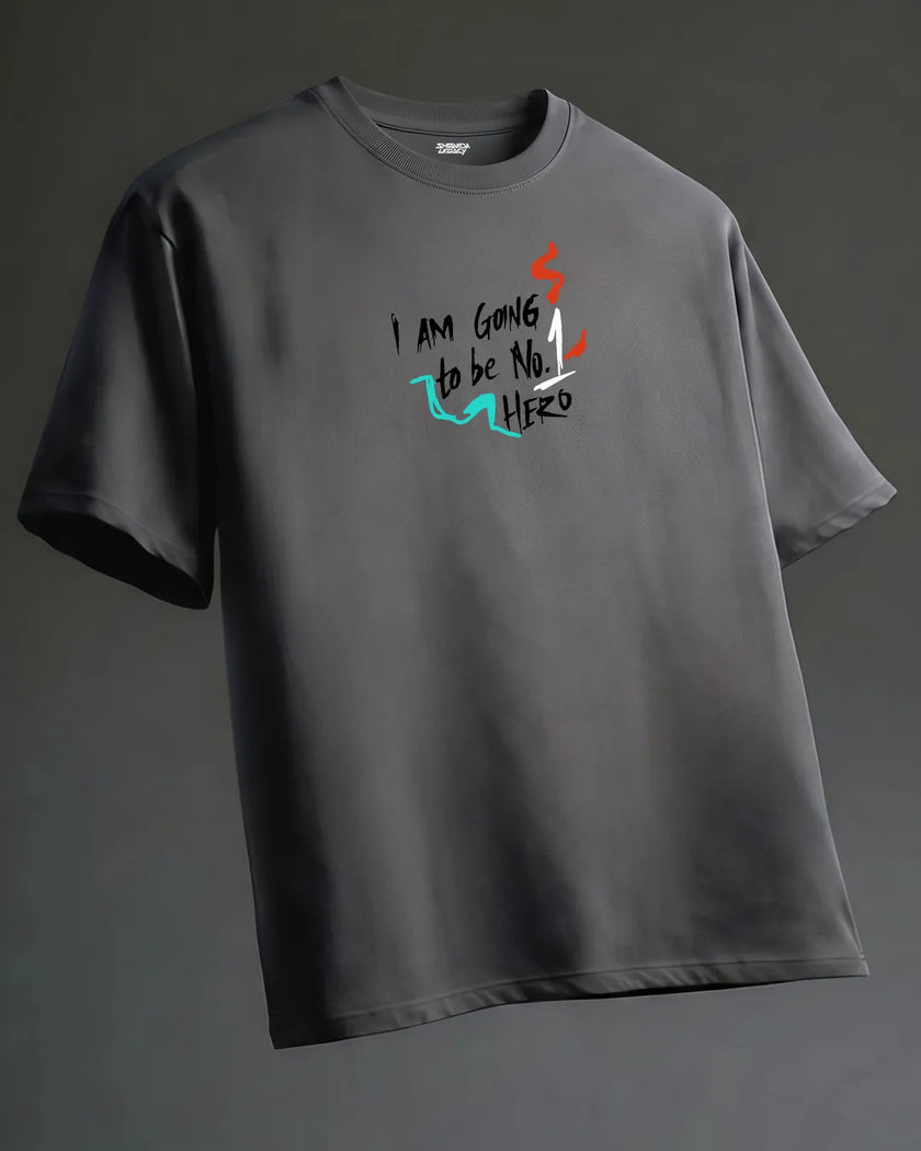 Midoriya X Bakugo Oversized T-Shirt