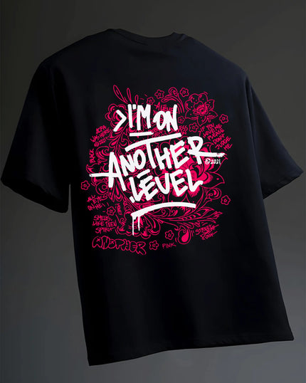 I Am Another Level Oversized T-Shirt