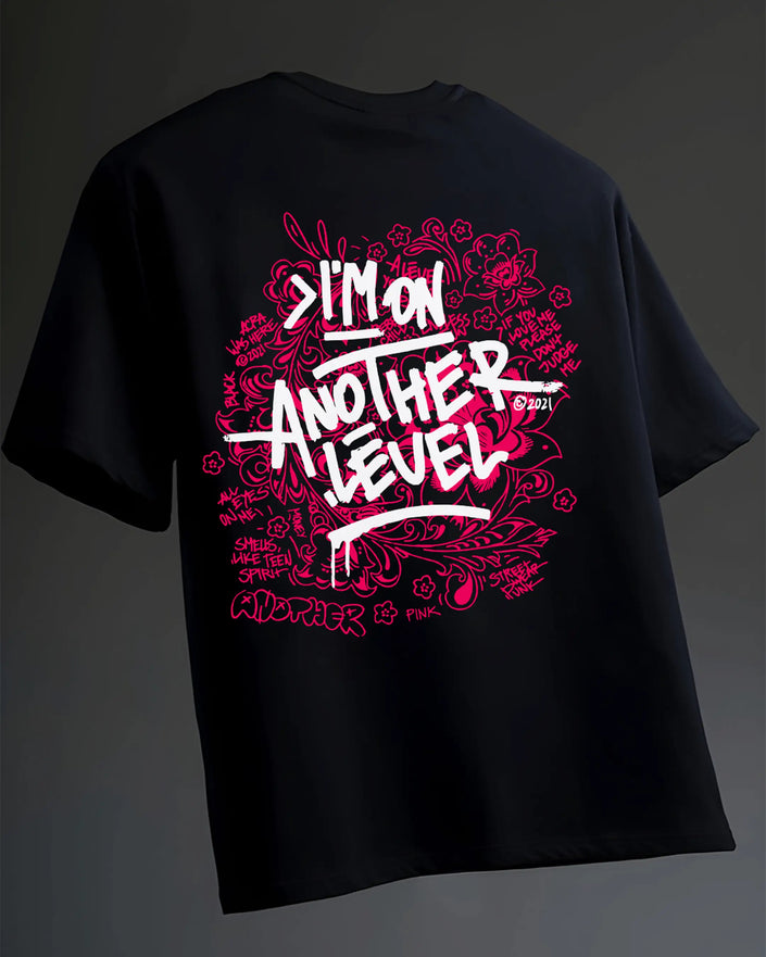 I Am Another Level Oversized T-Shirt