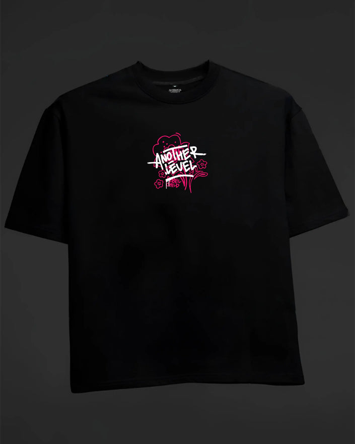 I Am Another Level Oversized T-Shirt