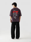 Berserk Revenge Stone Wash Oversized T-Shirt