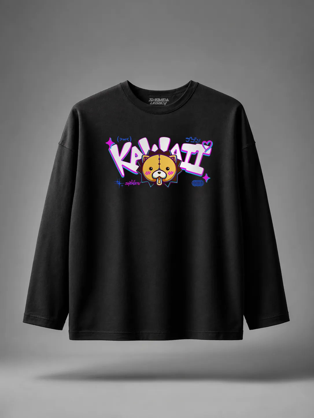Kawaii KON Full Sleeve T-Shirt