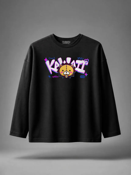 Kawaii KON Full Sleeve T-Shirt