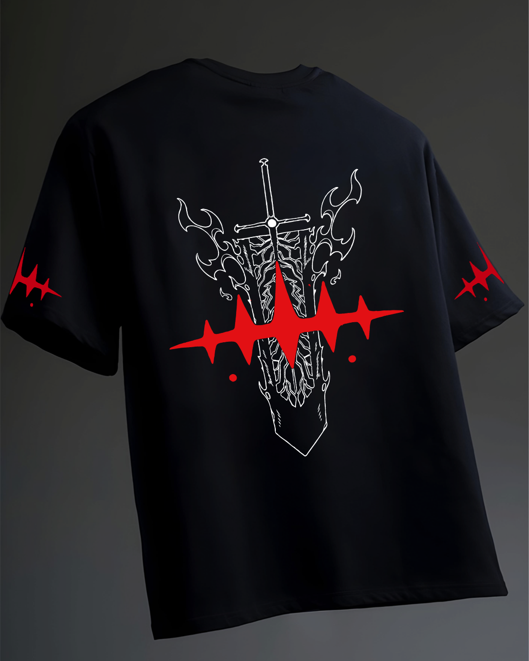 Asta Red Edition Subtle Oversized Tee