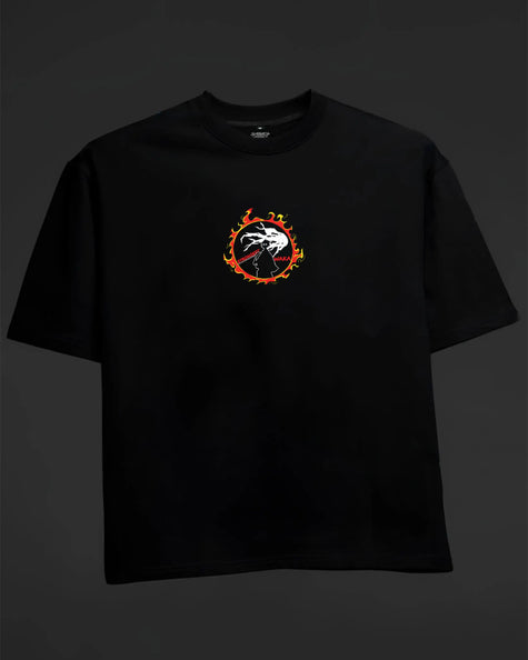 Shinmon waka Oversized T-Shirt