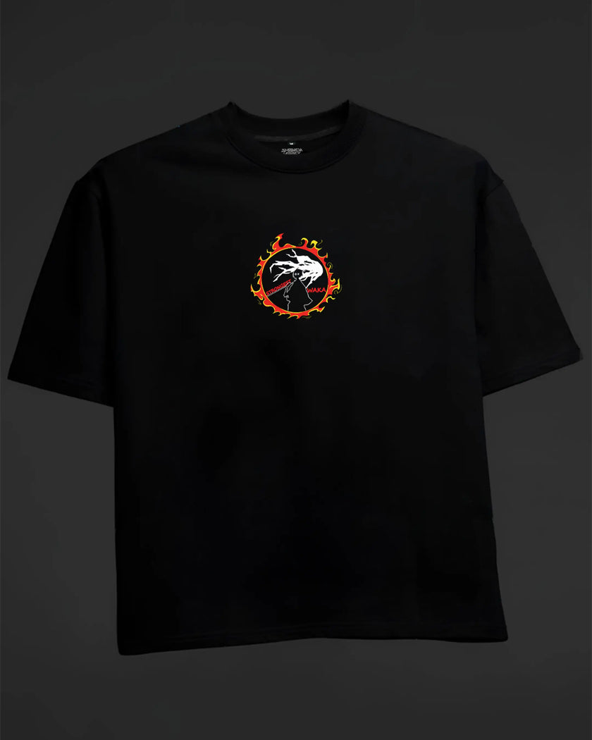 Shinmon waka Oversized T-Shirt