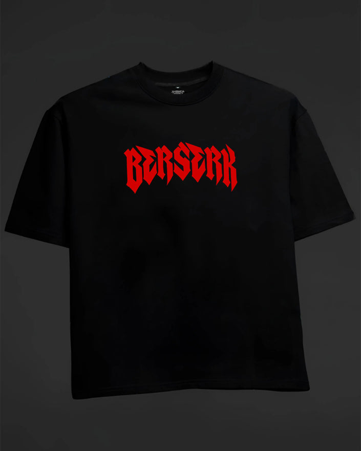 Berserk “Born Dark” Oversized T-Shirt