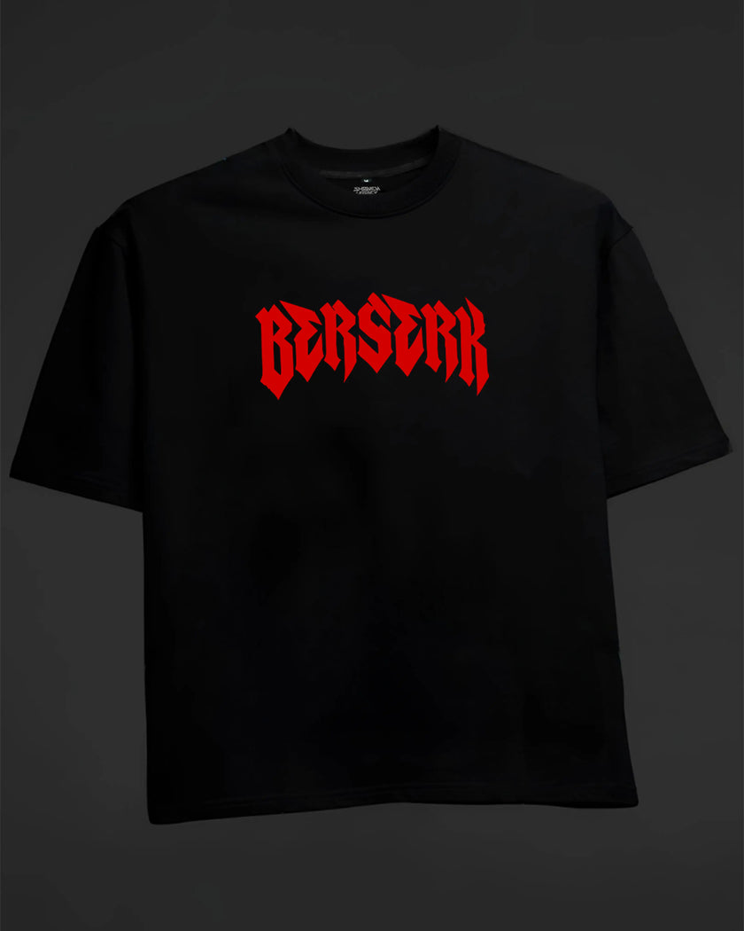 Berserk “Born Dark” Oversized T-Shirt