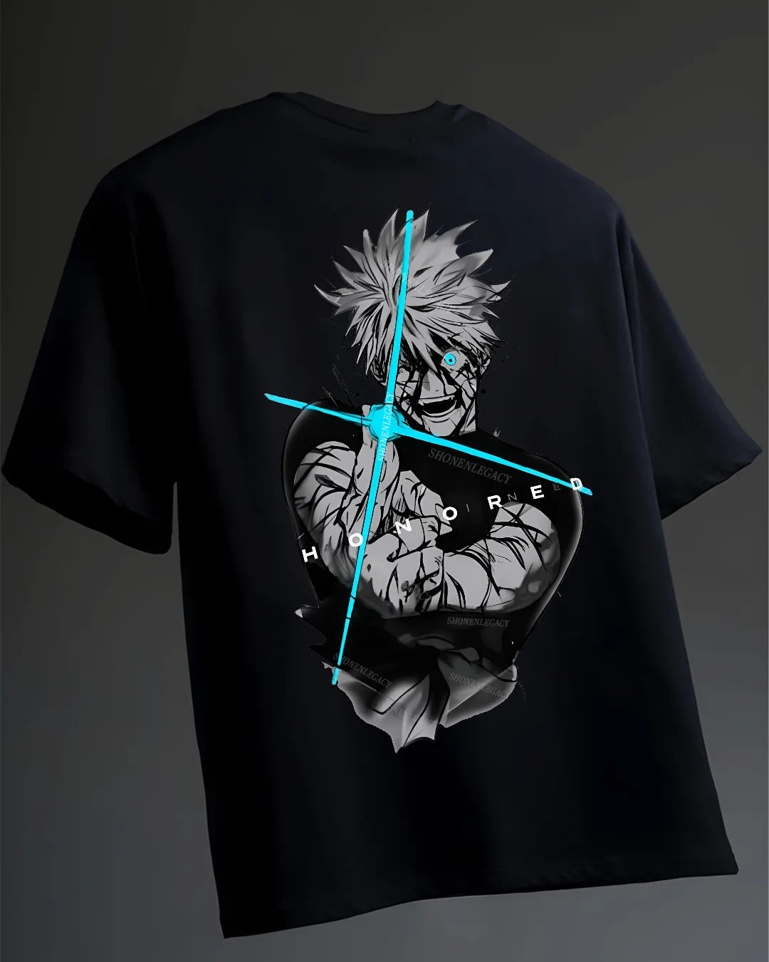 The Honored One Oversized Tee