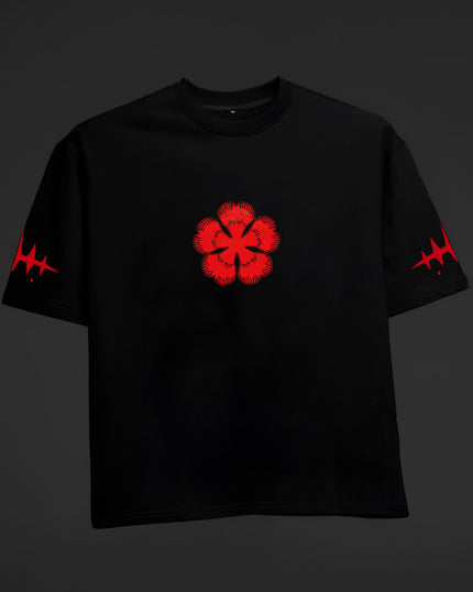 Asta Red Edition Subtle Oversized Tee