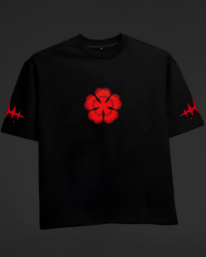Asta Red Edition Subtle Oversized Tee