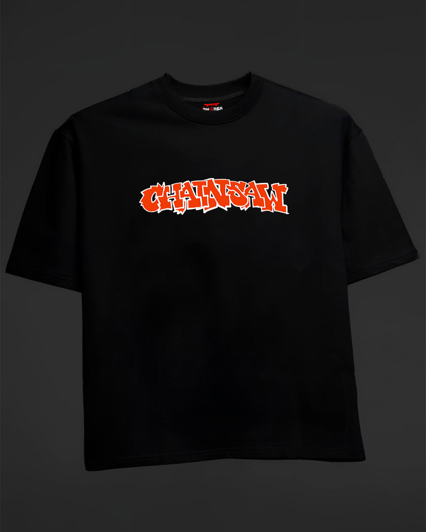 Denji Chainsaw Man Oversized T-Shirt