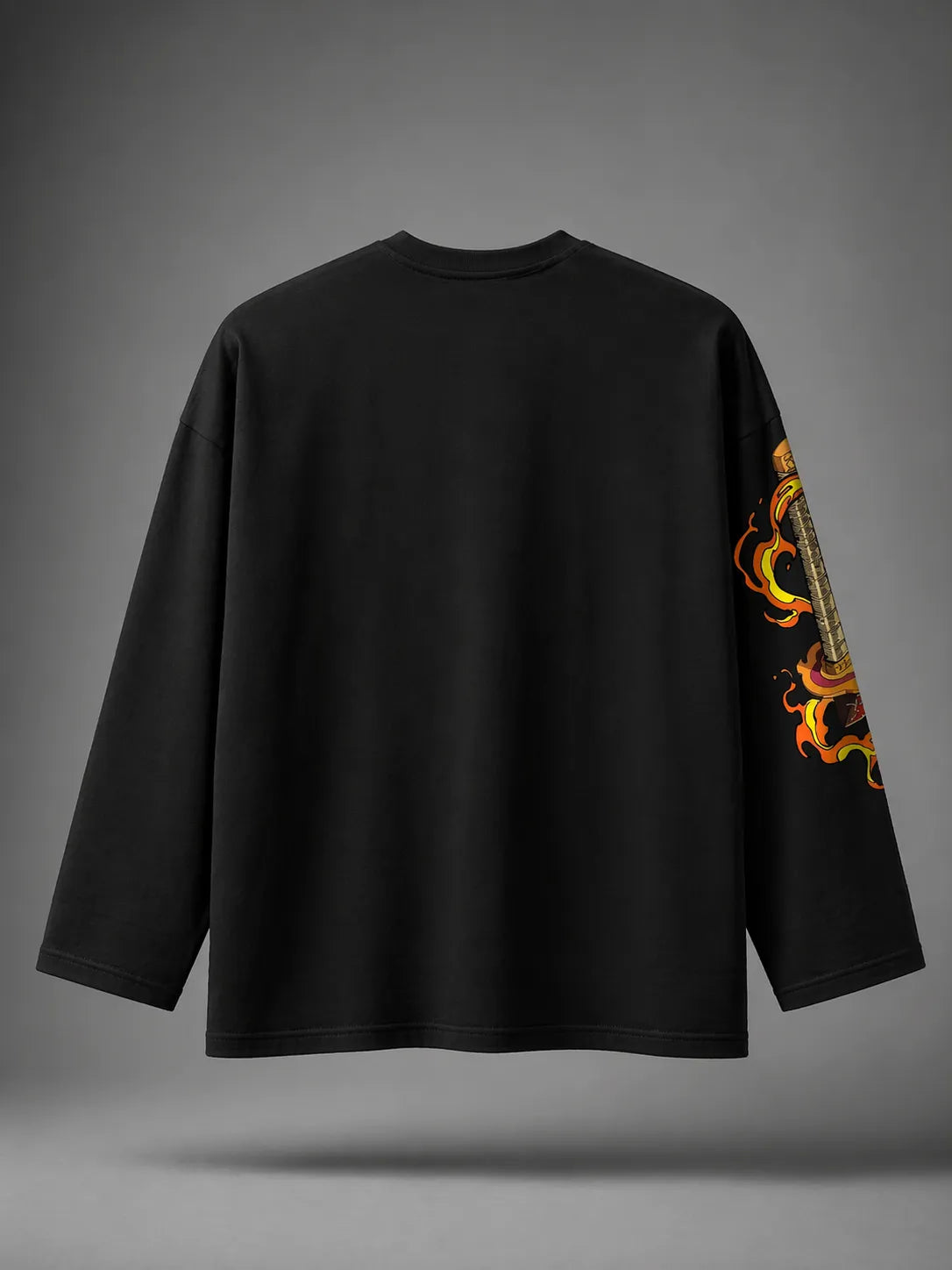 Rengoku Flame Full Sleeve T-Shirt