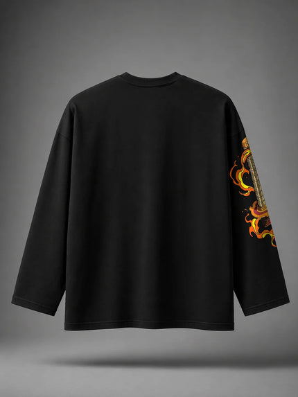 Rengoku Flame Full Sleeve T-Shirt