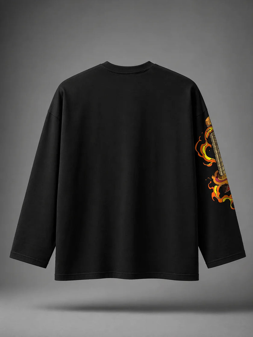 Rengoku Flame Full Sleeve T-Shirt