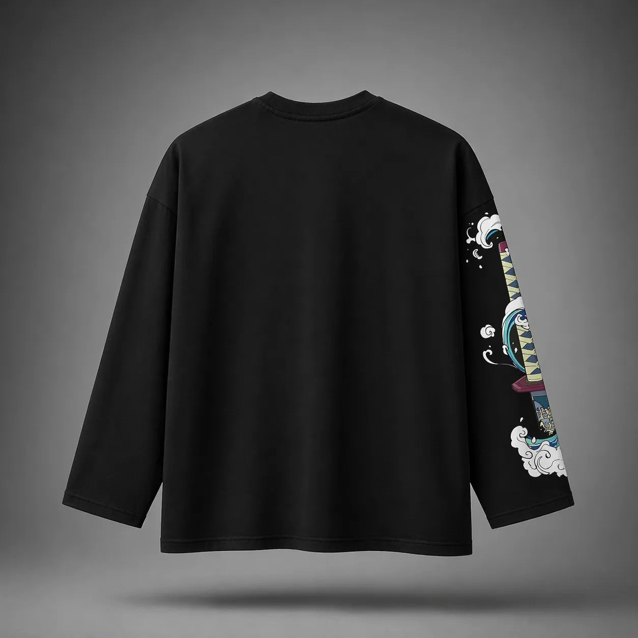 Water Dragon Regular Fit Full Sleeve T-Shirt