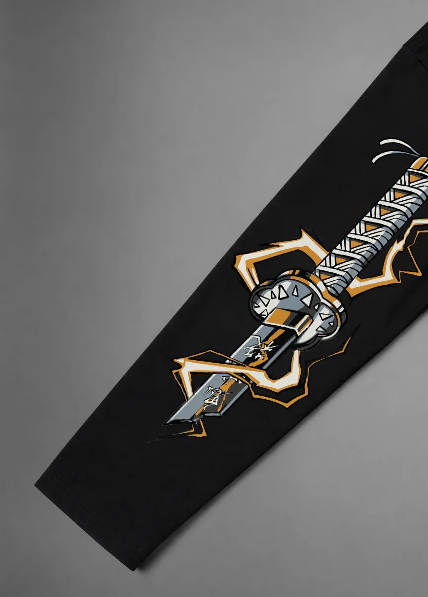 Zenitsu Thunder Full Sleeve T-Shirt