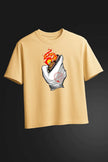 Roy Mustang Flame Alchemist Oversized T-Shirt