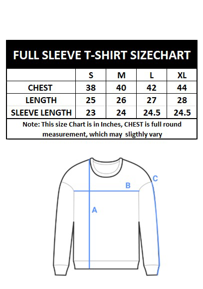 Zenitsu Thunder Full Sleeve T-Shirt