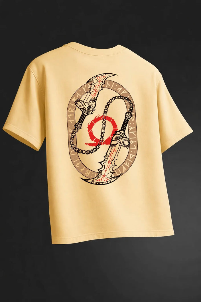 God of War Subtle Oversized T-Shirt