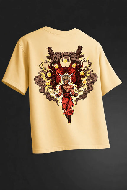Goku “Ascension Fury” Oversized T-Shirt