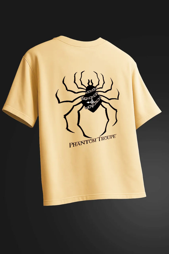 Chrollo Lucilfer x Judgment Chain Oversized T-Shirt