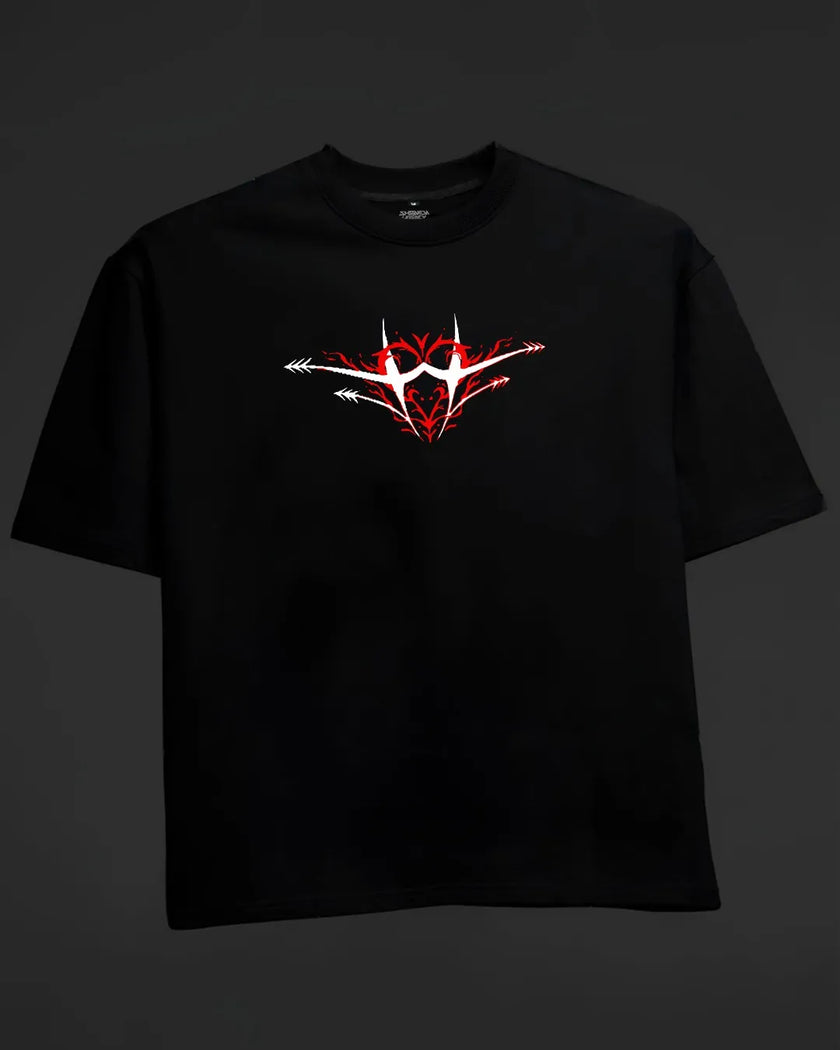Choso Blood Arrows Oversized T-Shirt