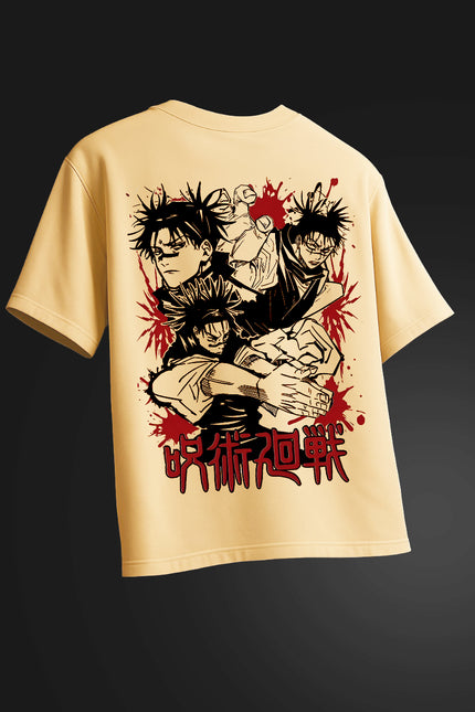 Choso Blood Art Oversized T-Shirt