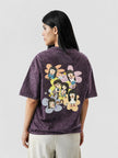 Kimi ni Todoke Chibi Stone Wash Oversized T-Shirt