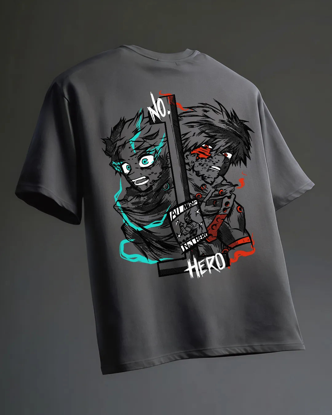 Midoriya X Bakugo Oversized T-Shirt