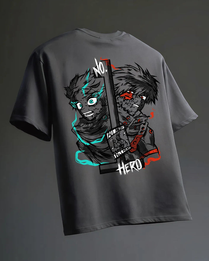 Midoriya X Bakugo Oversized T-Shirt