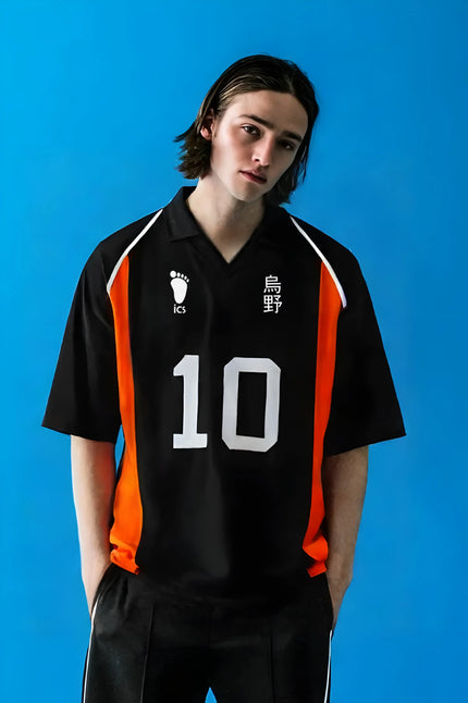 Karasuno - 10 Oversize Jersey