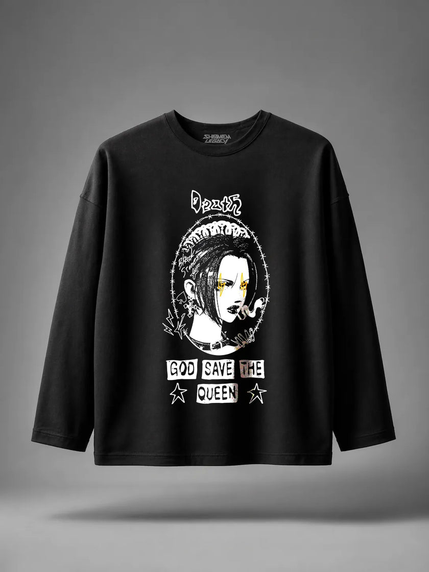 Nana Regular Fit Full Sleeve T-Shirt