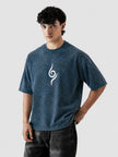 Kakashi Subtle Stone Wash Oversized T-Shirt