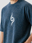 Kakashi Subtle Stone Wash Oversized T-Shirt