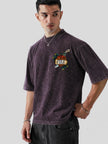 Portgas D. Ace Stone Wash Oversized T-Shirt
