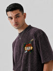 Portgas D. Ace Stone Wash Oversized T-Shirt